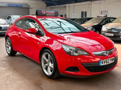 Used Vauxhall Astra GTC Sport 2012 Red Hatchback