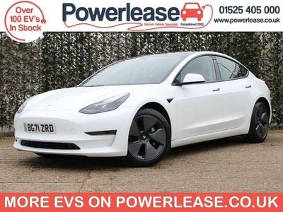 White Used 2021 Tesla Model 3 Sedan | £19,589 (Good price)