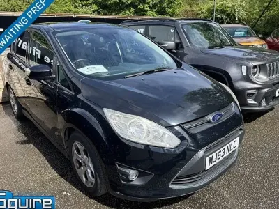 Usado Ford C-MAX Zetec 2013 Preto Monovolume