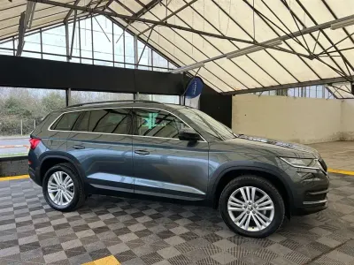 Second-hand Skoda Kodiaq SE L 150 CP (110 kW) 2020 Gri SUV