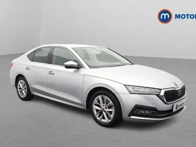 Used Skoda Octavia SE L First Edition 116 HP (85 kW) 2020 Silver Hatchback