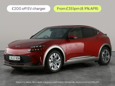 Used Genesis GV60 Premium 167 kW (228 HP) 2023 Red SUV