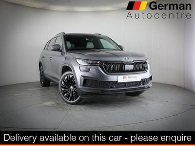 Grey Used 2022 Skoda Kodiaq SE L SUV | £20,250 (Fair price)