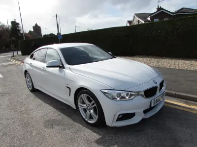 Used BMW 420 Coupé