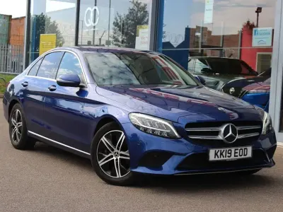 Second-hand Mercedes C220