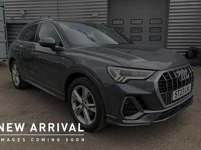 Used Audi Q3 S-Line 147 HP (108 kW) 2023 Grey SUV