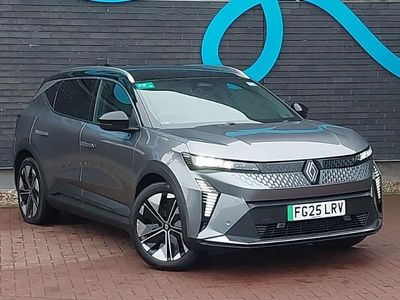 Grey Used 2025 Renault Scenic E-Tech Techno SUV | £28,298 (Fair price)