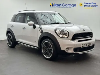 Used Mini Cooper S Countryman 2016 White SUV