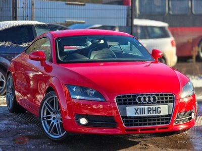 Red Used 2009 Audi TT Coupe | £5,995 (Fair price)