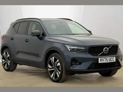 Used Volvo XC40 Ultra 161 HP (118 kW) 2025 Blue SUV