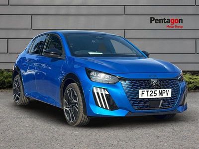 Blue Used 2025 Peugeot 208 GTi Hatchback | £18,495 (A bit pricey)