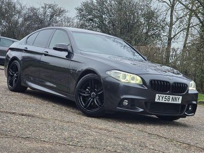 Used BMW 520 M Sport 2014 Grey Sedan