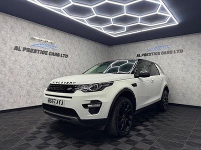 White Used 2017 Land Rover Discovery Sport HSE SUV | £13,499 (Fair price)