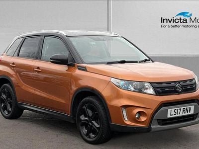 Used Suzuki Vitara SZ5 120 HP (88 kW) 2017 Horizon orange SUV