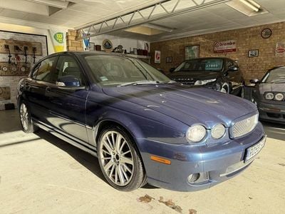Used Jaguar X-type SE 2009 Blue Sedan