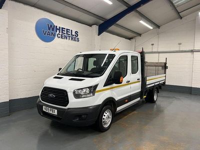 Used Ford Transit 130 HP (95 kW) 2019 White Cabriolet