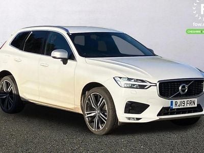 Used Volvo XC60 R-Design Pro 190 HP (139 kW) 2019 White SUV