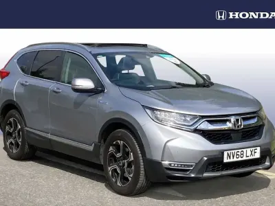 Used Honda CR-V Hybrid 184 HP (135 kW) 2019 Silver SUV