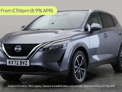 Used 2023 Nissan Qashqai Tekna SUV | £20,394 (A bit pricey)