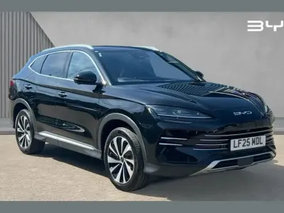 Used BYD Seal U Comfort 218 HP (160 kW) 2025 Black SUV