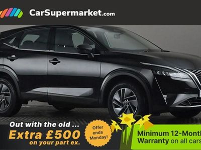 Used Nissan Qashqai Acenta Premium 140 HP (102 kW) 2022 Black SUV