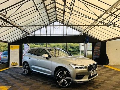 Silver Used 2017 Volvo XC60 R-Design SUV | £17,195 (Fair price)