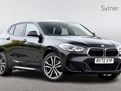 Black Used 2022 BMW X2 M Sport SUV | £21,250 (Fair price)