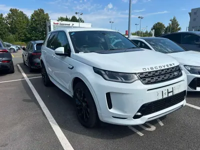 Used Land Rover Discovery Sport HSE Dynamic 236 HP (173 kW) 2019 White SUV