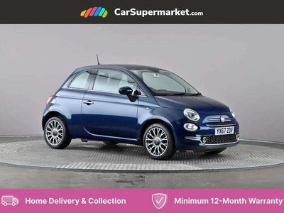 used Fiat 500 1.2 Lounge 3dr