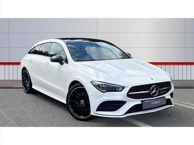 Mercedes CLA220 Shooting Brake