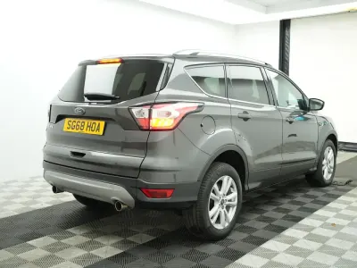 Used Ford Kuga Zetec 120 HP (88 kW) 2018 Grey SUV