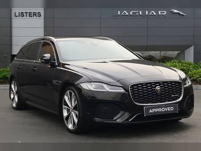 used Jaguar XF Sportbrake Diesel 2.0 D200 R-Dynamic SE 5dr Auto AWD