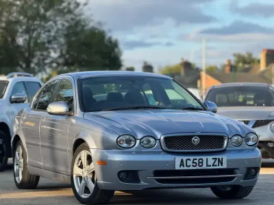 Used Jaguar X-type SE 2009 Blue Sedan