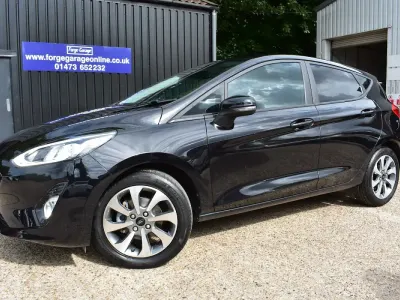 Used Ford Fiesta Trend 85 HP (62 kW) 2019 Black Hatchback