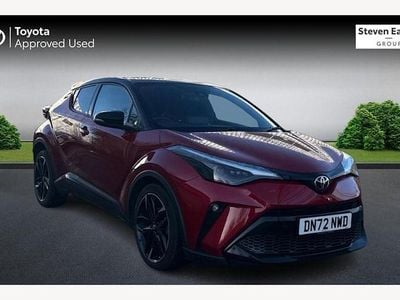 Used 2023 Toyota C-HR Sport SUV | £19,257 (Fair price)