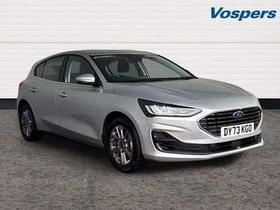 Used Ford Focus Titanium 2023 Silver Hatchback