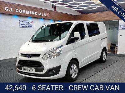 Used Ford Transit Custom Limited 130 HP (95 kW) 2018 White Van