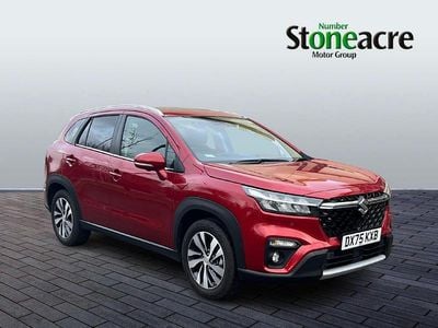Red Used 2025 Suzuki SX4 Hatchback | £22,495 (Expensive)
