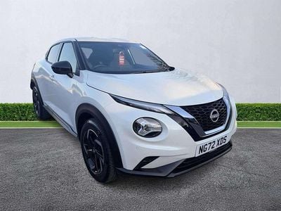 Used Nissan Juke N-Connecta 114 HP (83 kW) 2023 White SUV