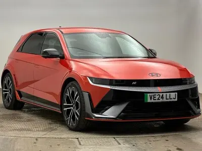 Used Hyundai Ioniq 5 478 kW (650 HP) 2024 Orange SUV