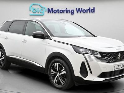 Used Peugeot 5008 GT 131 HP (96 kW) 2023 White SUV