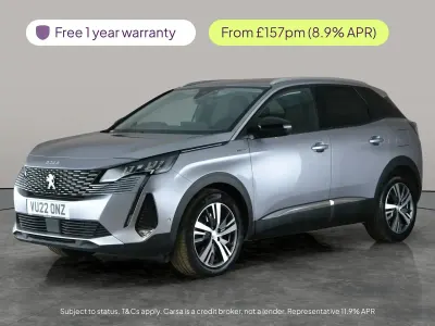 Used Peugeot 3008