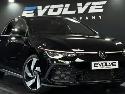 Used VW Golf VII GTI 2020 Black Hatchback