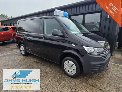 Used VW T6.1 Startline 2021 Black Van