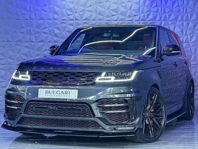 Used Land Rover Range Rover Sport Autobiography Dynamic 306 HP (225 kW) 2017 Grey SUV