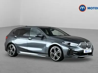 Used BMW 118 M Sport 140 HP (102 kW) 2020 Grey Hatchback
