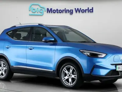 Used MG ZS Trophy 130 kW (177 HP) 2022 Blue SUV