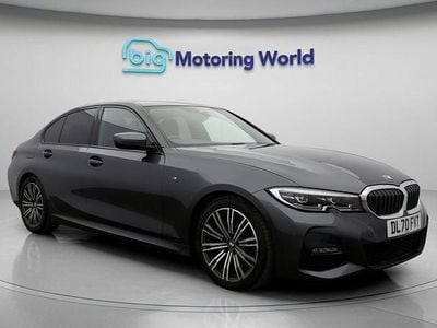 Begagnad BMW 320 M Sport 181 HK (133 kW) 2020 Grå Sedan