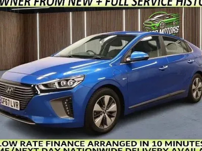 Used Hyundai Ioniq