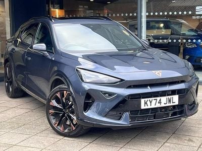 Grey Used 2024 Cupra Formentor VZ SUV | £34,490 (Fair price)